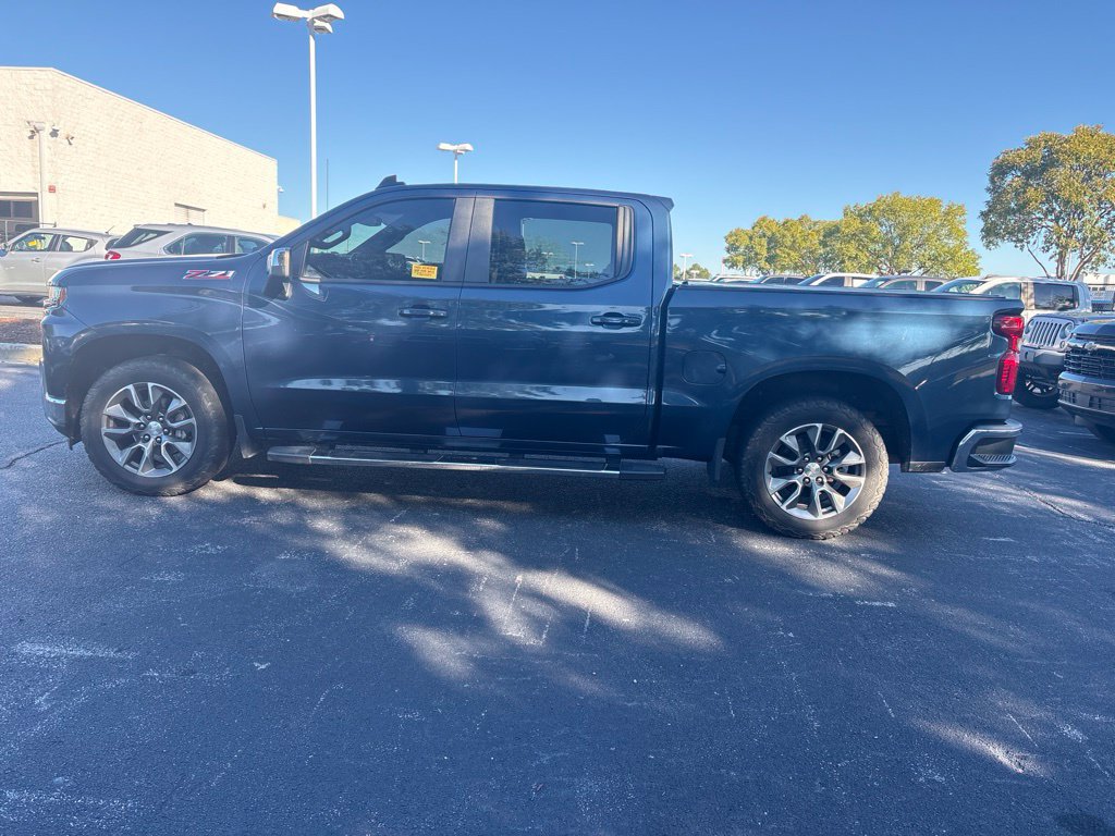 Used 2019 Chevrolet Silverado 1500 LT w/ All-Star Edition AWD/4WD image 7
