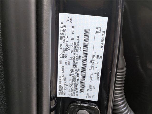 New 2025 Ford F150 Tremor w/ Equipment Group 402A High AWD/4WD image 19