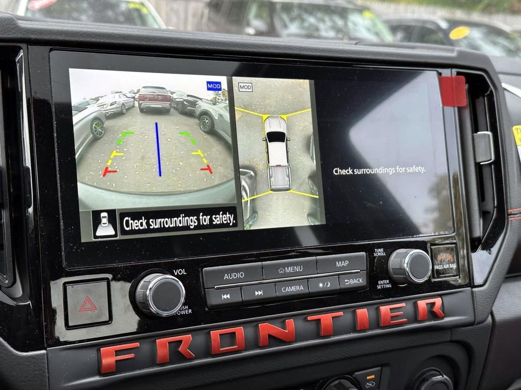 Certified 2025 Nissan Frontier PRO-4X w/ Pro Premium Package image 35