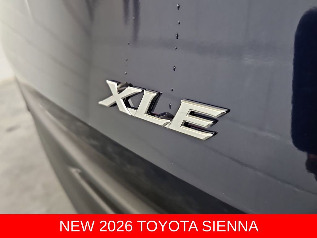 New 2026 Toyota Sienna XLE AWD/4WD image 8