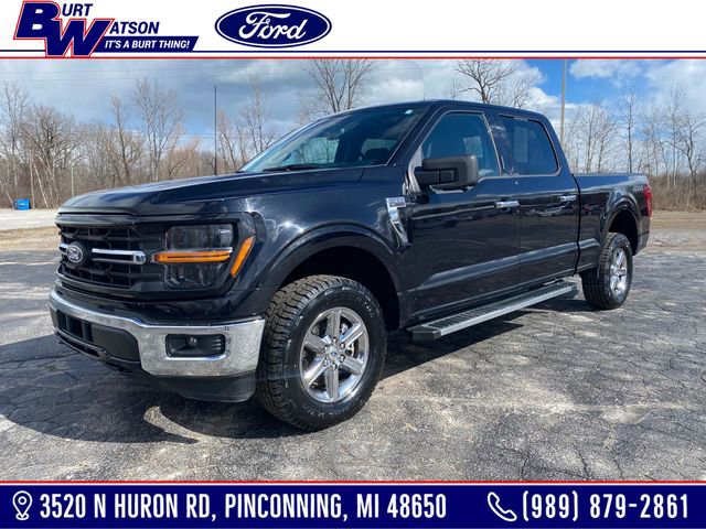 Used 2024 Ford F150 XLT w/ Tow/Haul Package AWD/4WD image 1