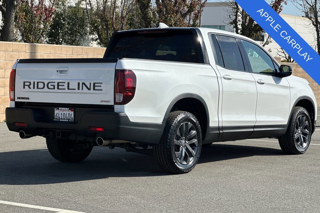 Used 2025 Honda Ridgeline Sport image 4
