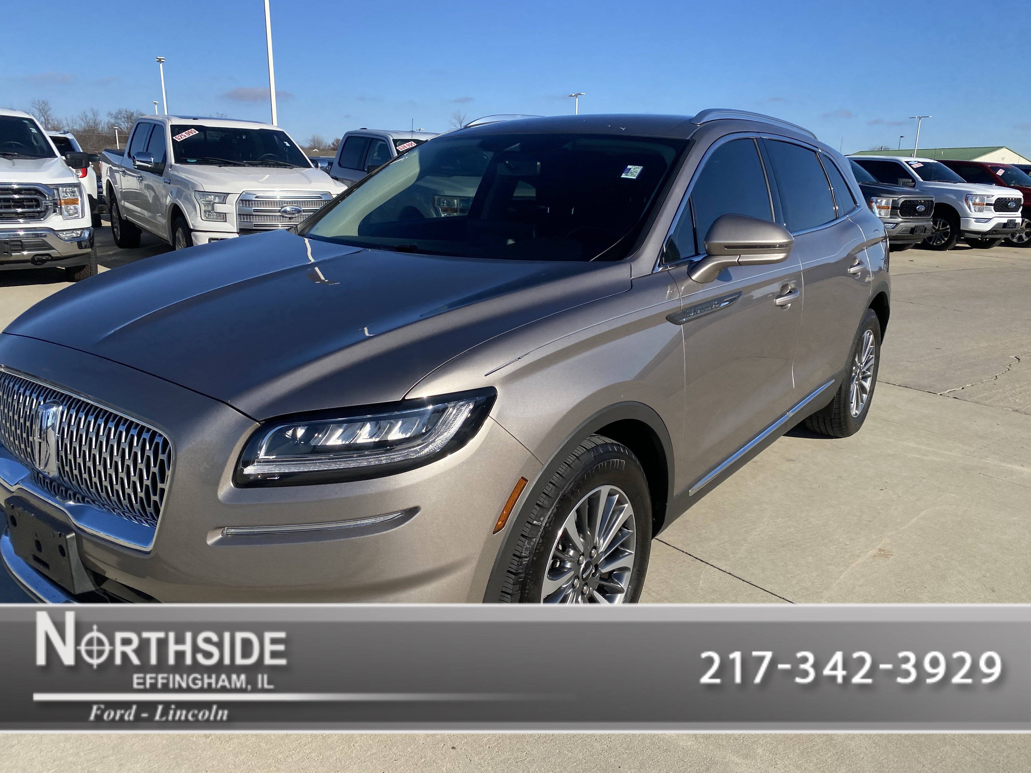 Used 2021 Lincoln Nautilus FWD w/ Equipment Group 101A