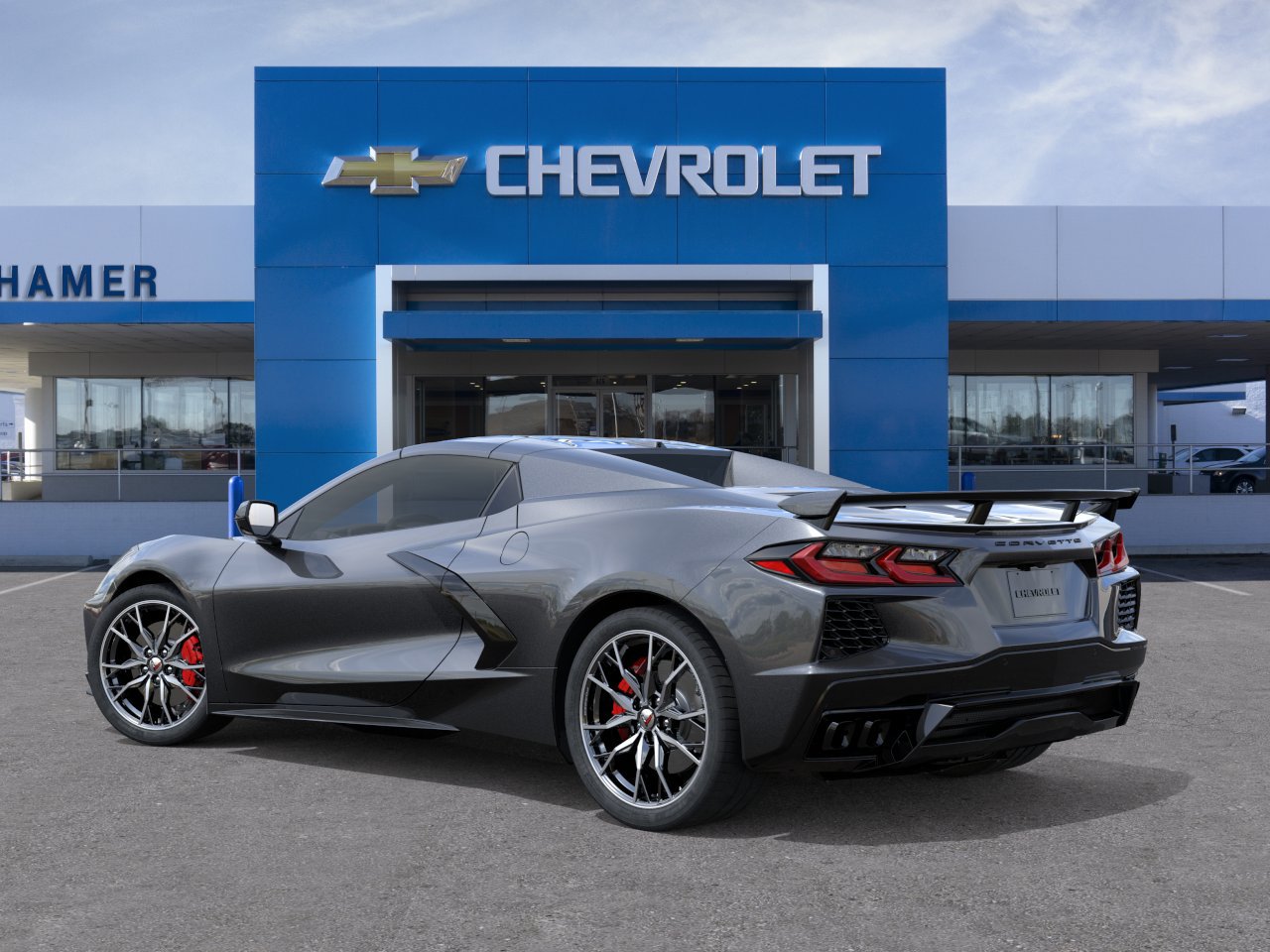 New 2027 Chevrolet Corvette Stingray Convertible w/ Z51 Performance Package RWD image 27