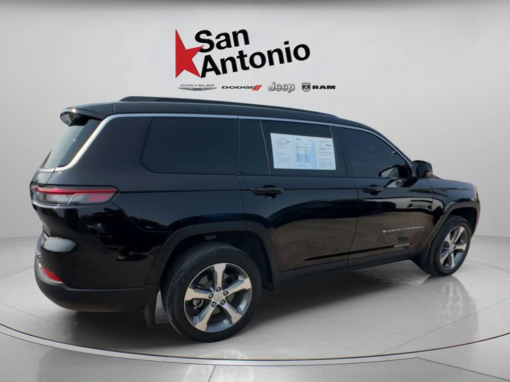 Used 2026 Jeep Grand Cherokee L Limited w/ MOPAR Finishing Package RWD image 15