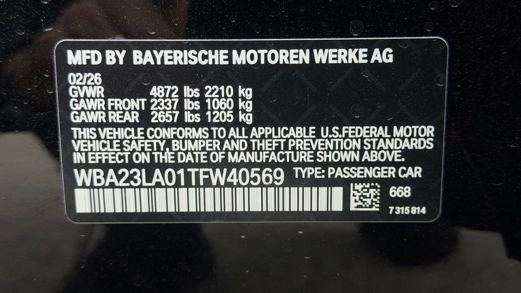 New 2026 BMW 330i xDrive Sedan w/ Convenience Package image 21