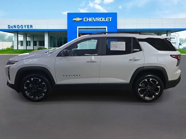 Used 2025 Chevrolet Equinox RS w/ Safety and Technology Package AWD/4WD image 8