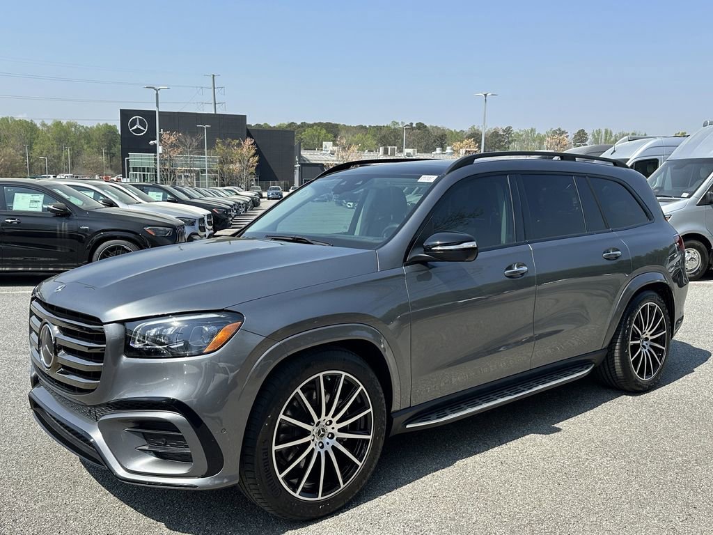 Certified 2024 Mercedes-Benz GLS 580 4MATIC image 4
