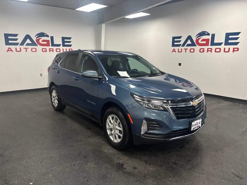 Used 2024 Chevrolet Equinox LT