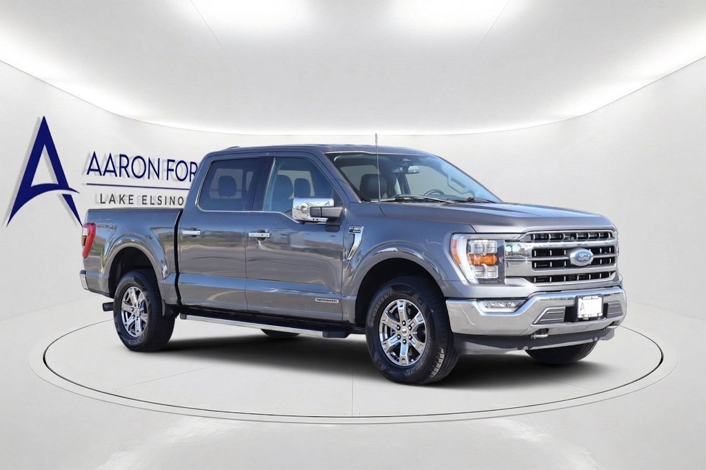 Used 2021 Ford F150 Lariat AWD/4WD image 3
