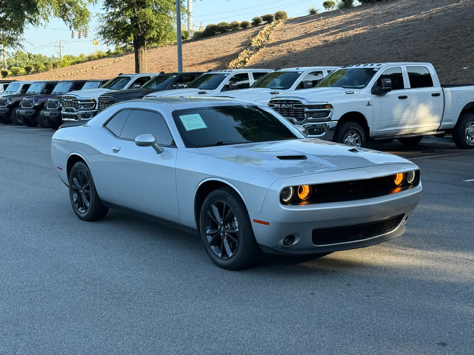 Used 2023 Dodge Challenger SXT w/ Blacktop Package AWD/4WD image 7