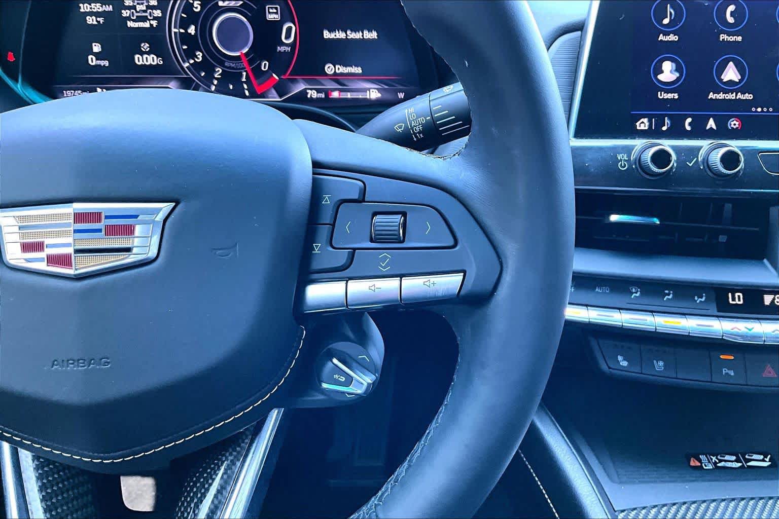Used 2023 Cadillac CT4 V Blackwing w/ Technology Package RWD image 26