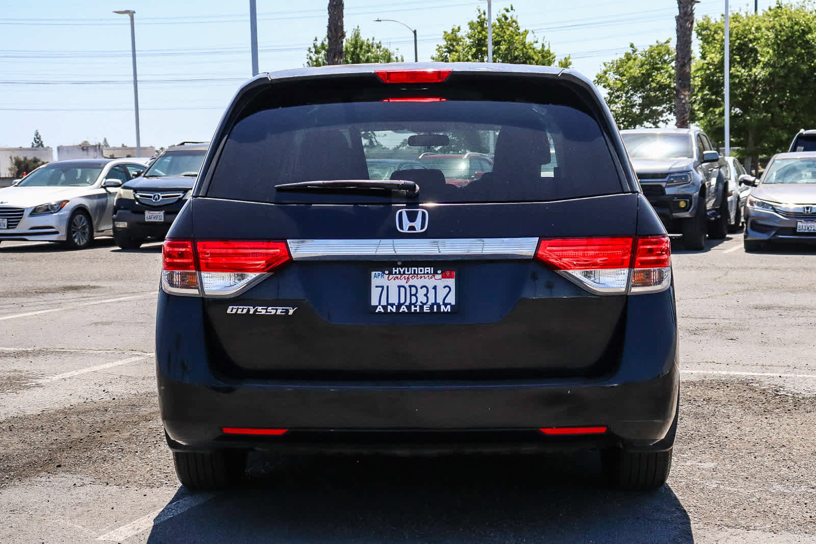 Used 2015 Honda Odyssey EX image 7