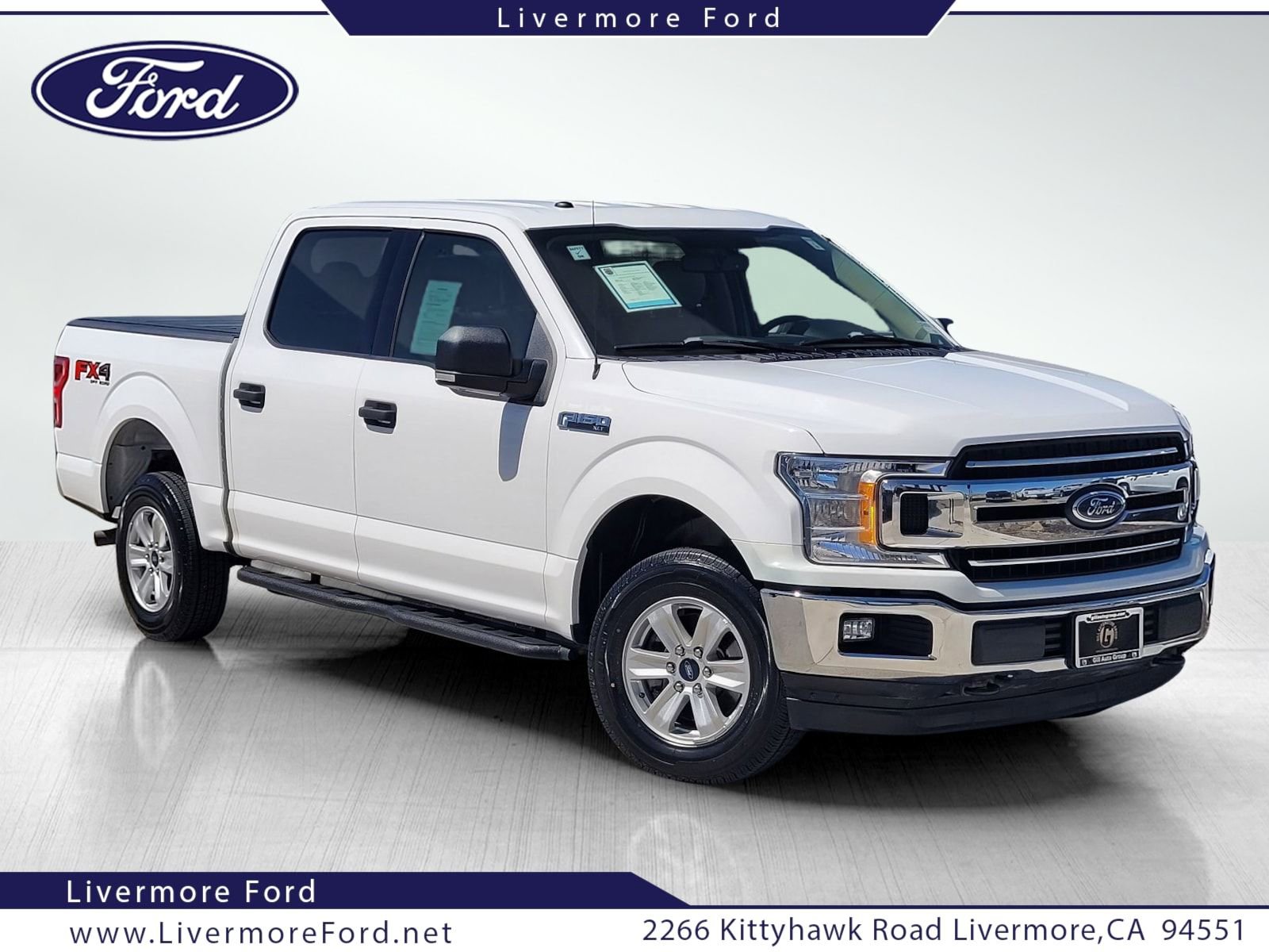 Used 2018 Ford F150 XLT w/ Equipment Group 301A Mid image 1