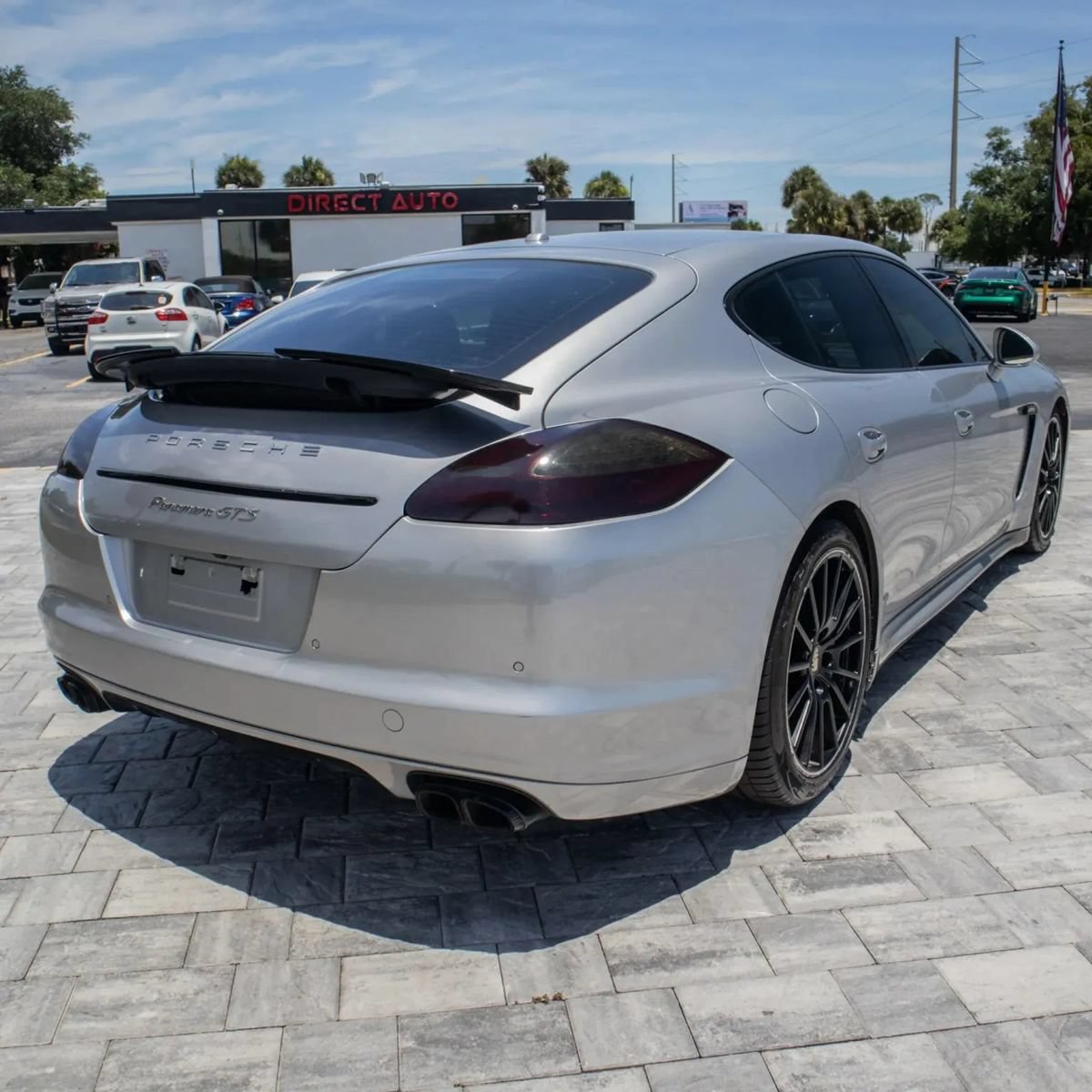 Used 2013 Porsche Panamera GTS AWD/4WD image 8