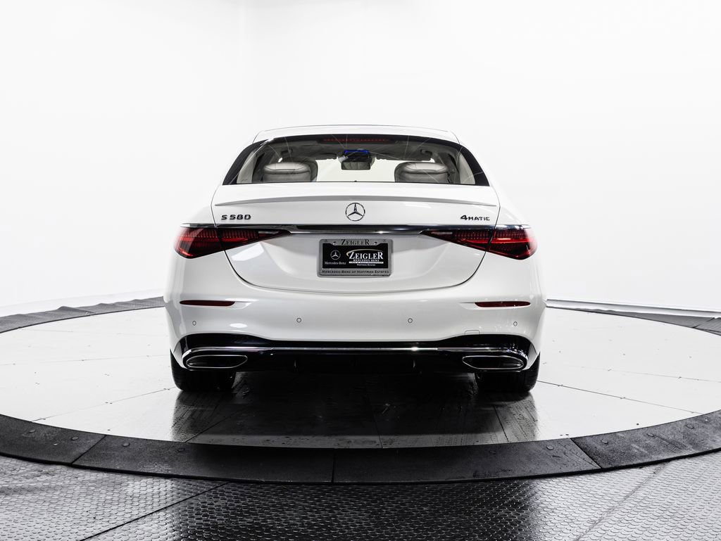 Certified 2023 Mercedes-Benz S 580 4MATIC Sedan image 33