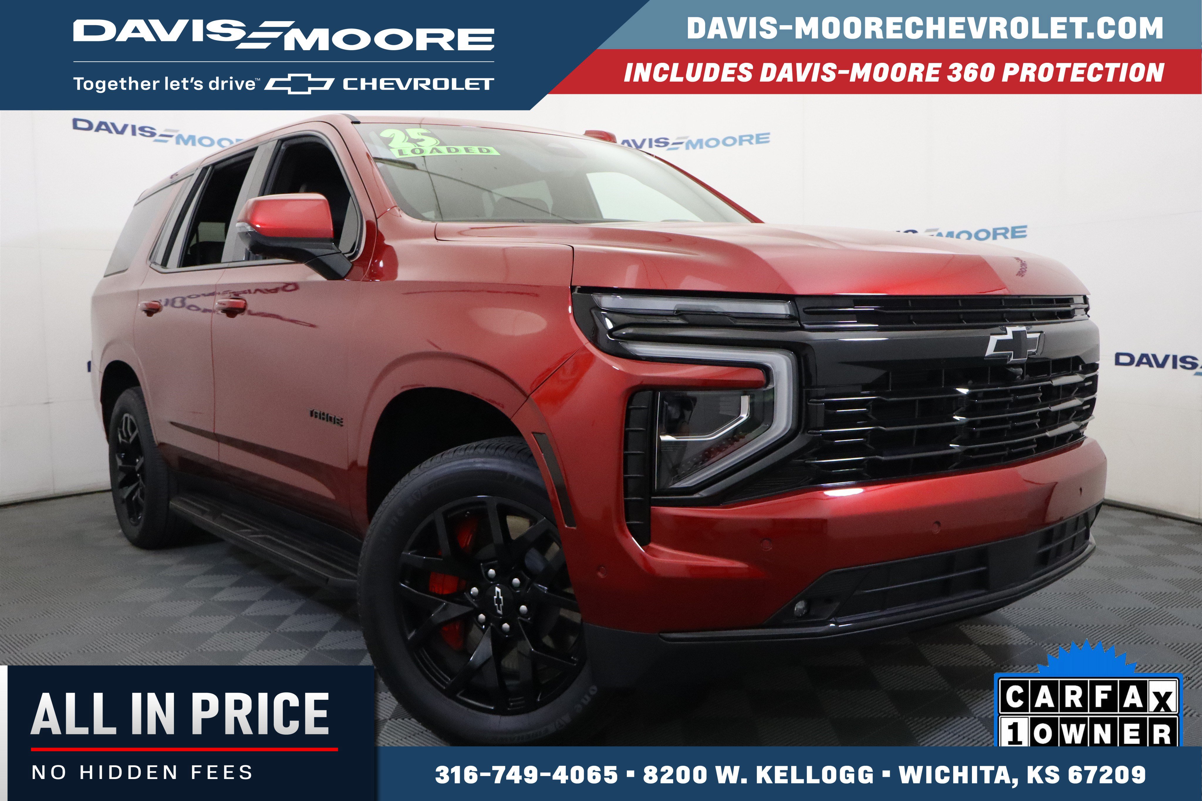 Used 2025 Chevrolet Tahoe RST w/ RST Performance Edition