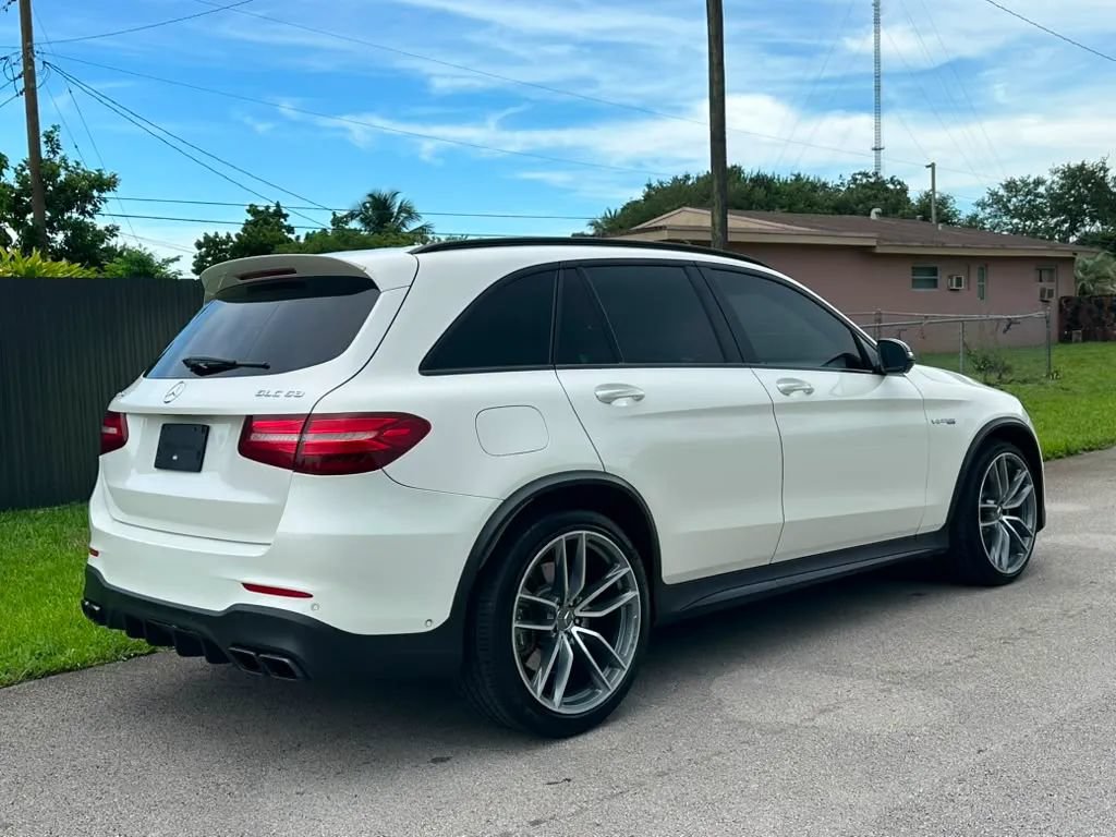 Used 2019 Mercedes-Benz GLC 63 AMG 4MATIC image 4