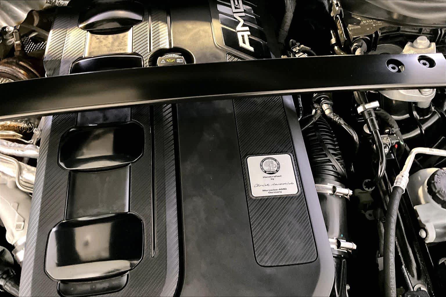 Used 2024 Mercedes-Benz GLC 43 AMG 4MATIC image 31