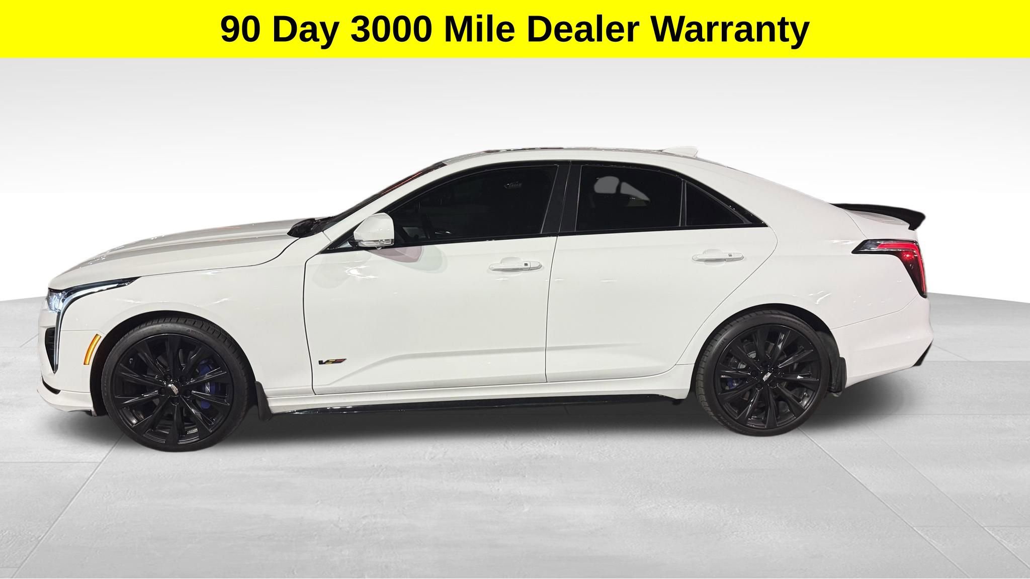 Used 2020 Cadillac CT4 V w/ Climate Package