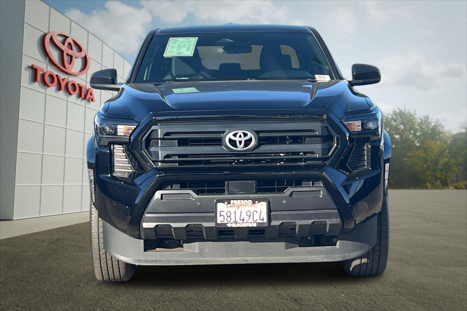 Certified 2024 Toyota Tacoma SR w/ SR Upgrade Package RWD image 8