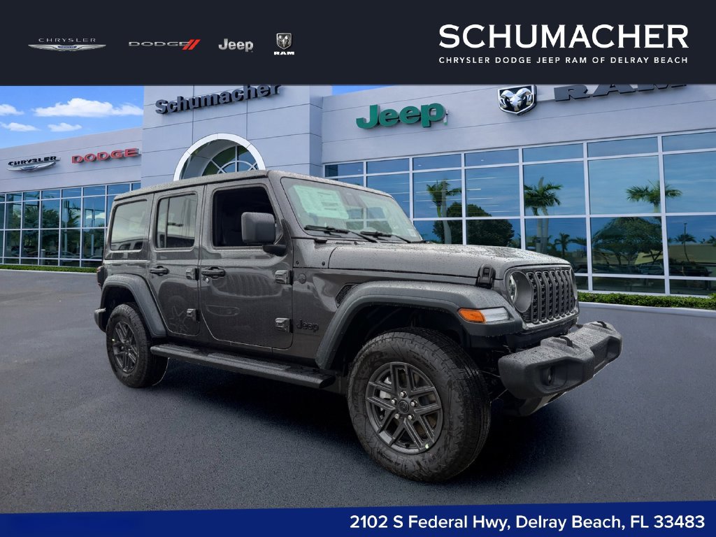 New 2027 Jeep Wrangler Unlimited Sport