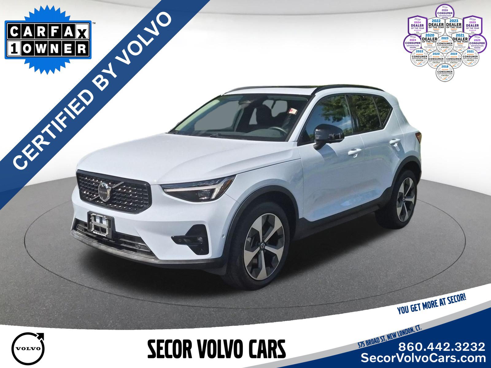 Used 2026 Volvo XC40 B5 Plus