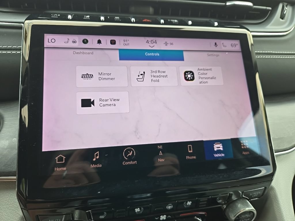 Used 2021 Jeep Grand Cherokee L Overland w/ Luxury Tech Group IV AWD/4WD image 58