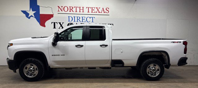 Used 2023 Chevrolet Silverado 2500 W/T w/ WT Fleet Convenience Package AWD/4WD image 11