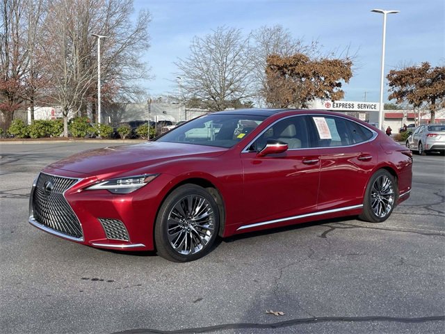 Used 2022 Lexus LS 500 image 1