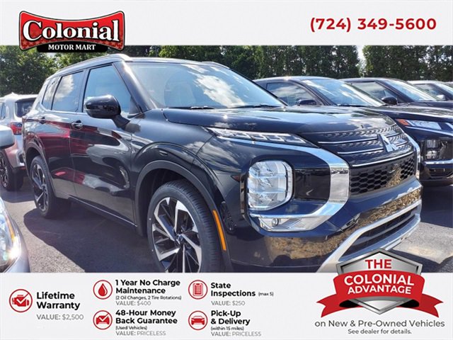 Used 2024 Mitsubishi Outlander SEL image 1