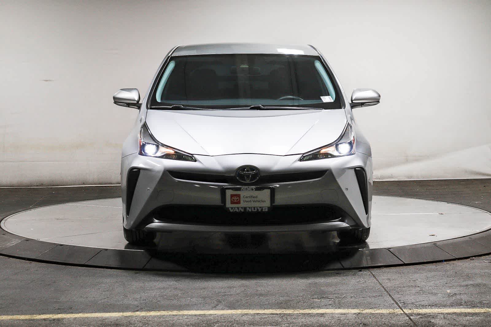 Certified 2022 Toyota Prius LE FWD image 7