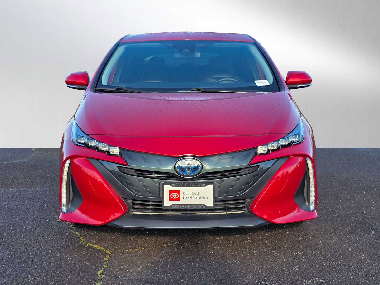 Certified 2021 Toyota Prius Prime XLE image 10