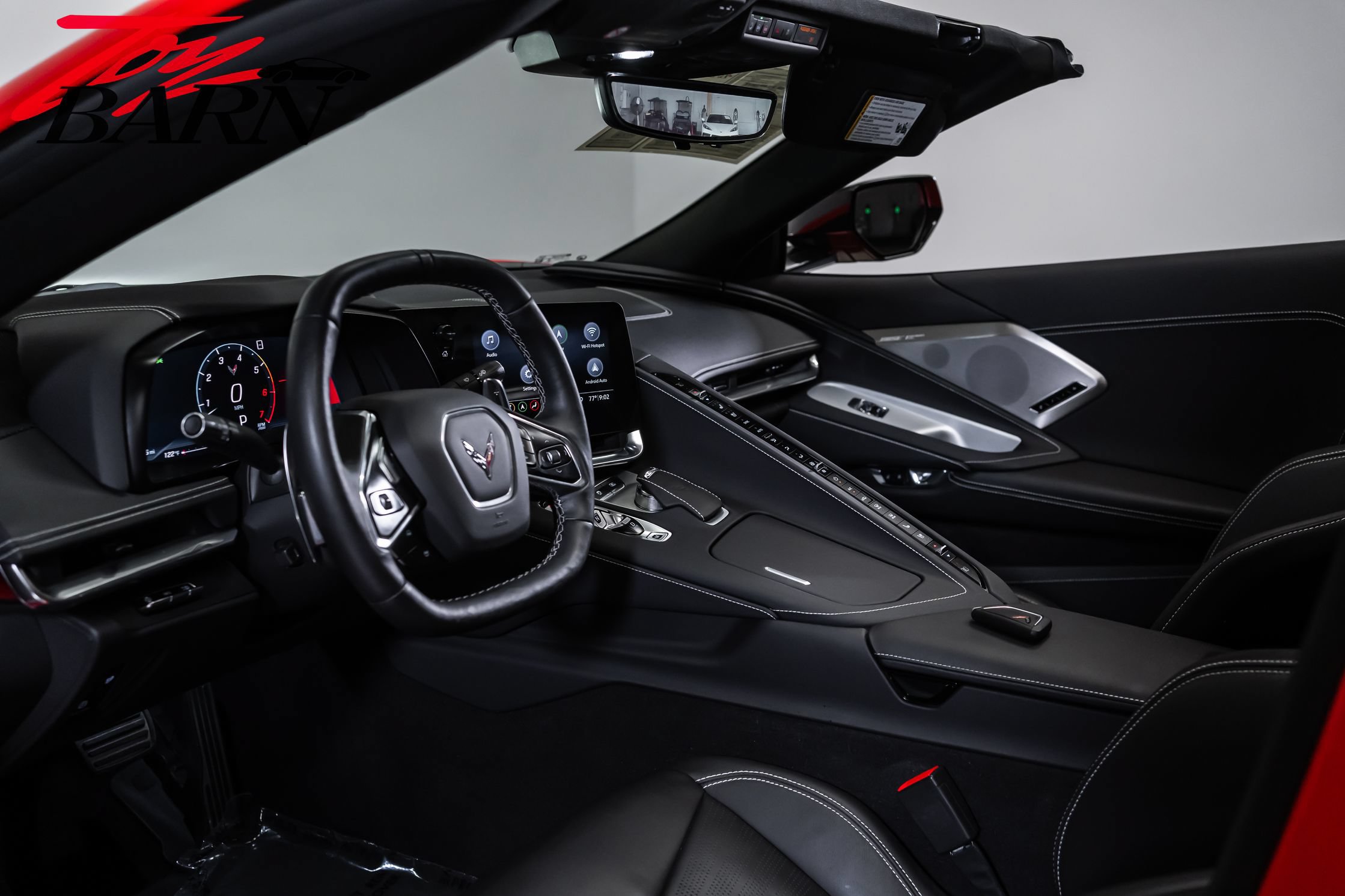 Used 2020 Chevrolet Corvette Stingray Preferred Cpe w/ 2LT Preferred Equipment Group RWD image 46