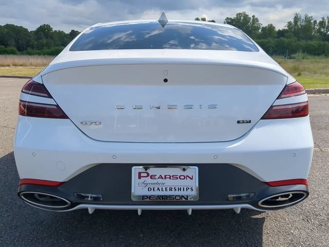 Used 2023 Genesis G70 2.0T w/ Sport Prestige Package RWD image 5