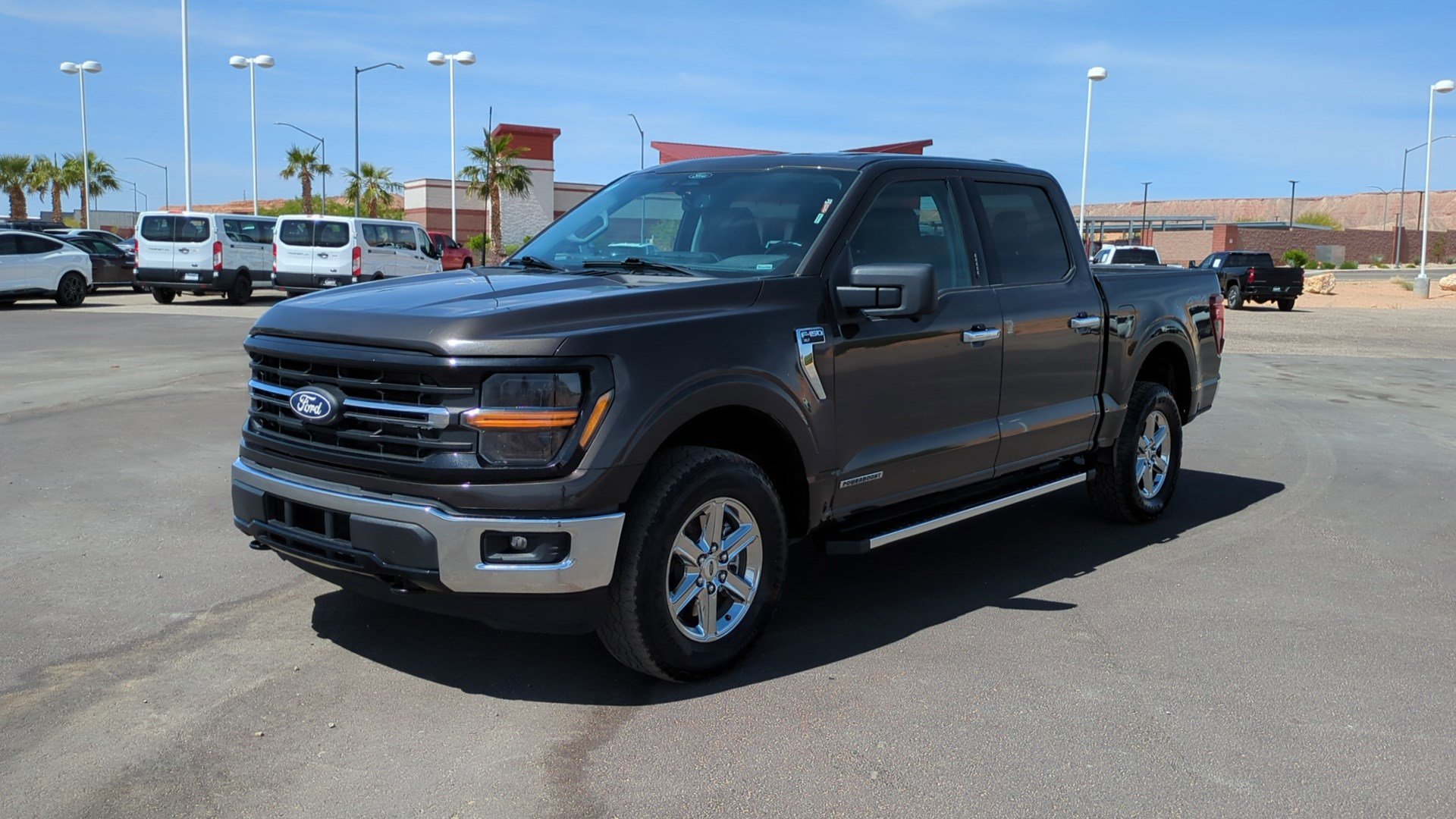 Used 2024 Ford F150 XLT w/ Mobile Office Package image 8