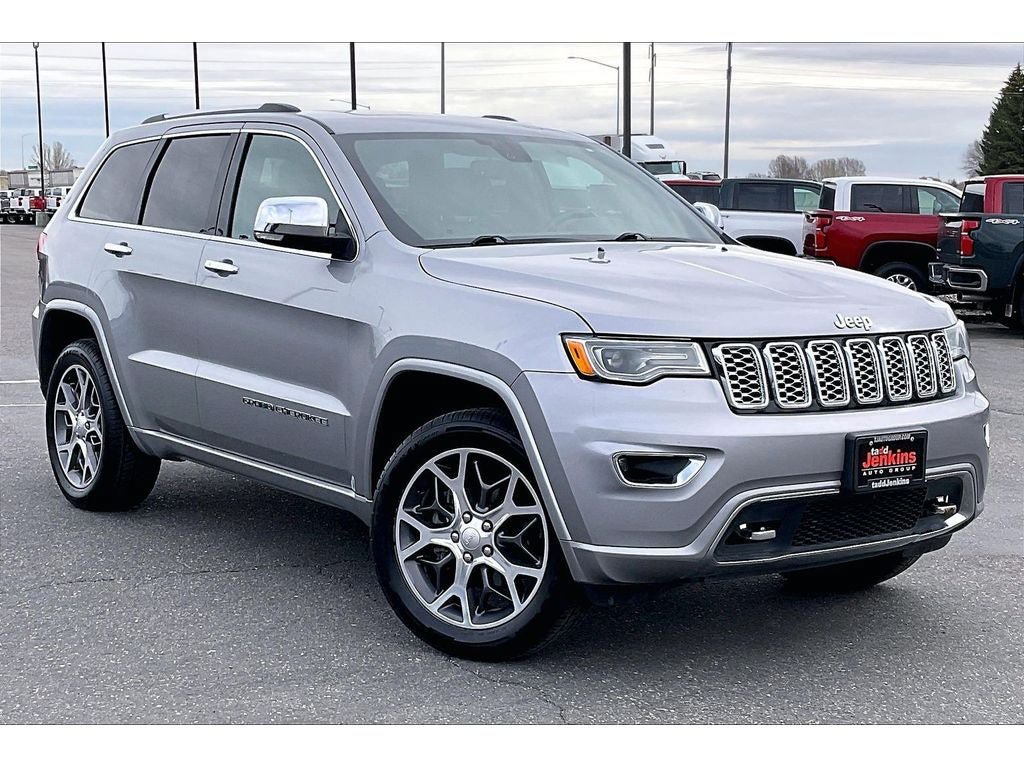Used 2020 Jeep Grand Cherokee Overland AWD/4WD image 2