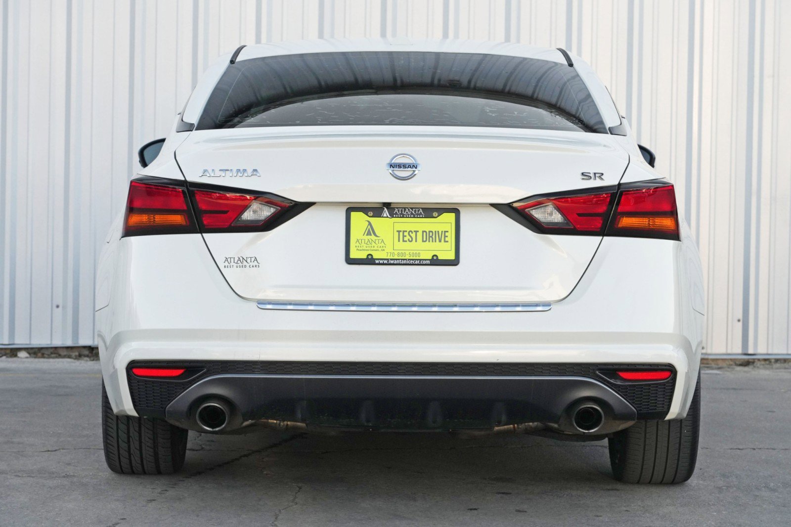 Used 2019 Nissan Altima 2.5 SR w/ SR Premium Package image 10