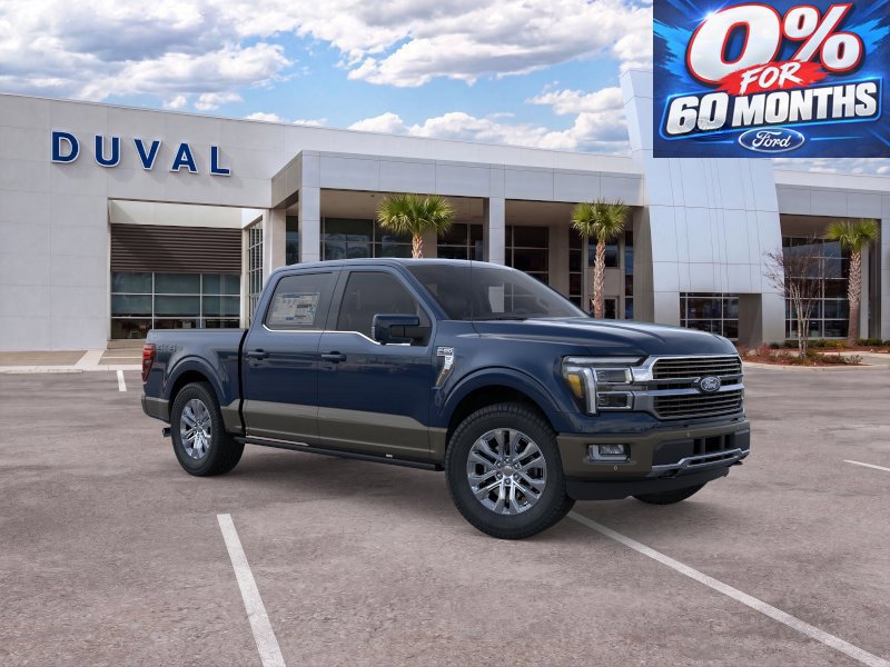 New 2026 Ford F150 King Ranch w/ Equipment Group 601A High AWD/4WD image 7