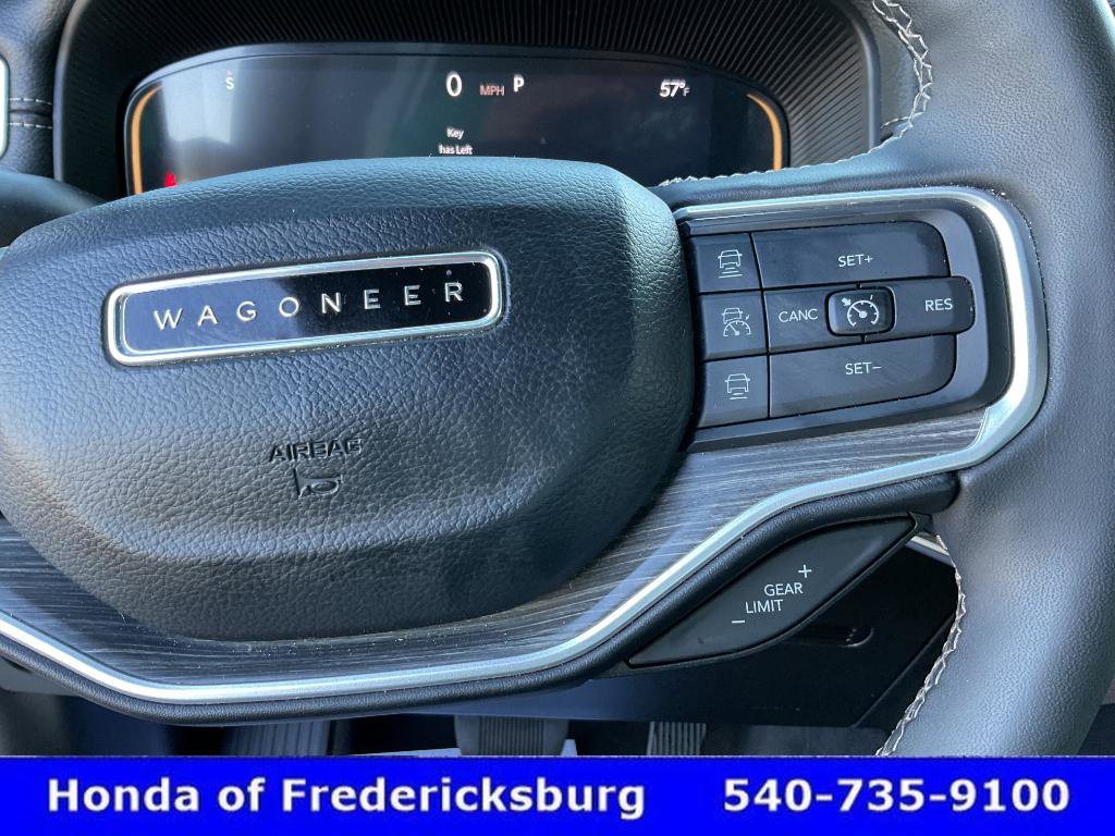 Used 2024 Jeep Wagoneer Series II w/ Flexible Seating Group AWD/4WD image 33