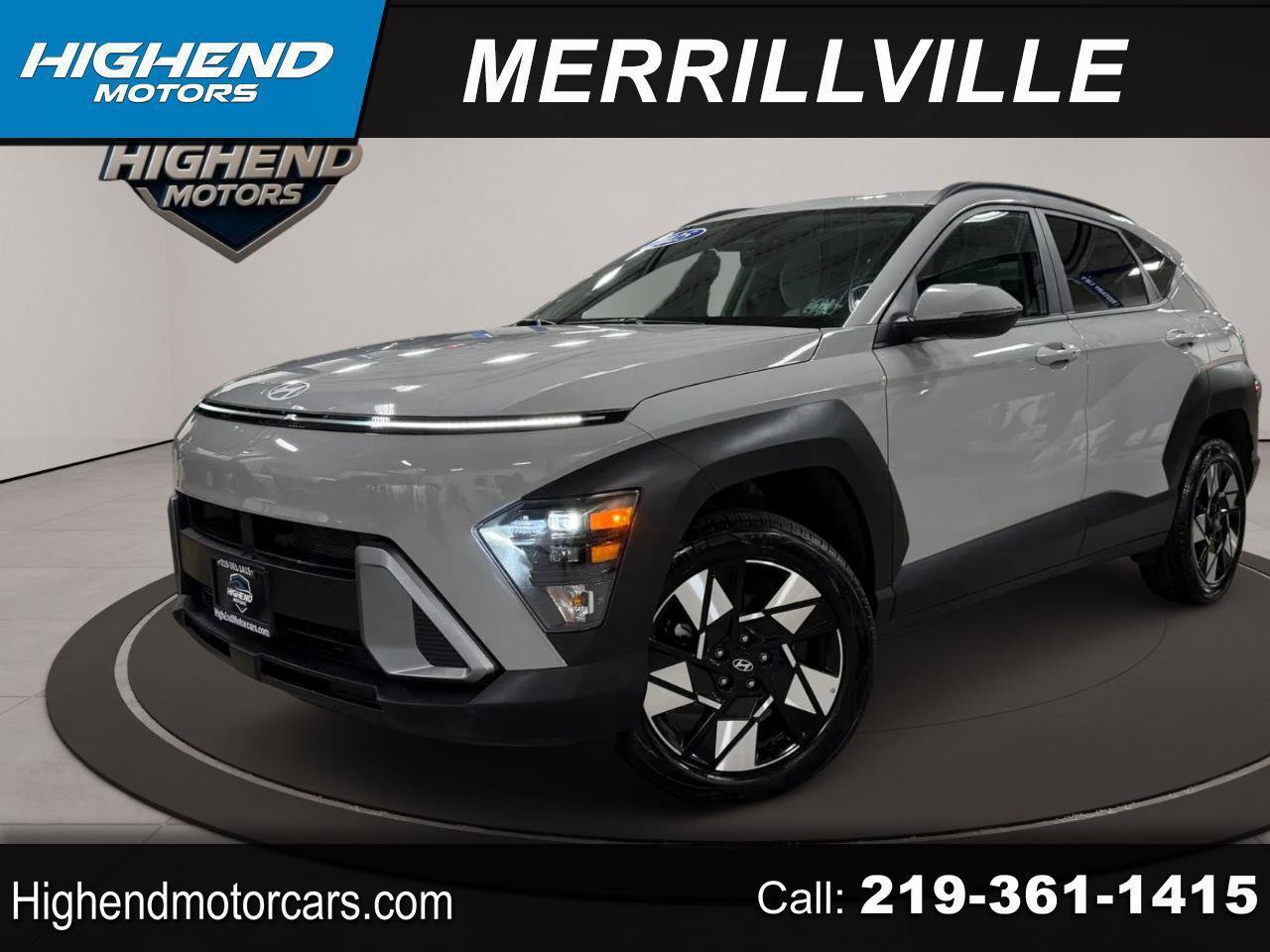 Used 2025 Hyundai Kona SEL image 1