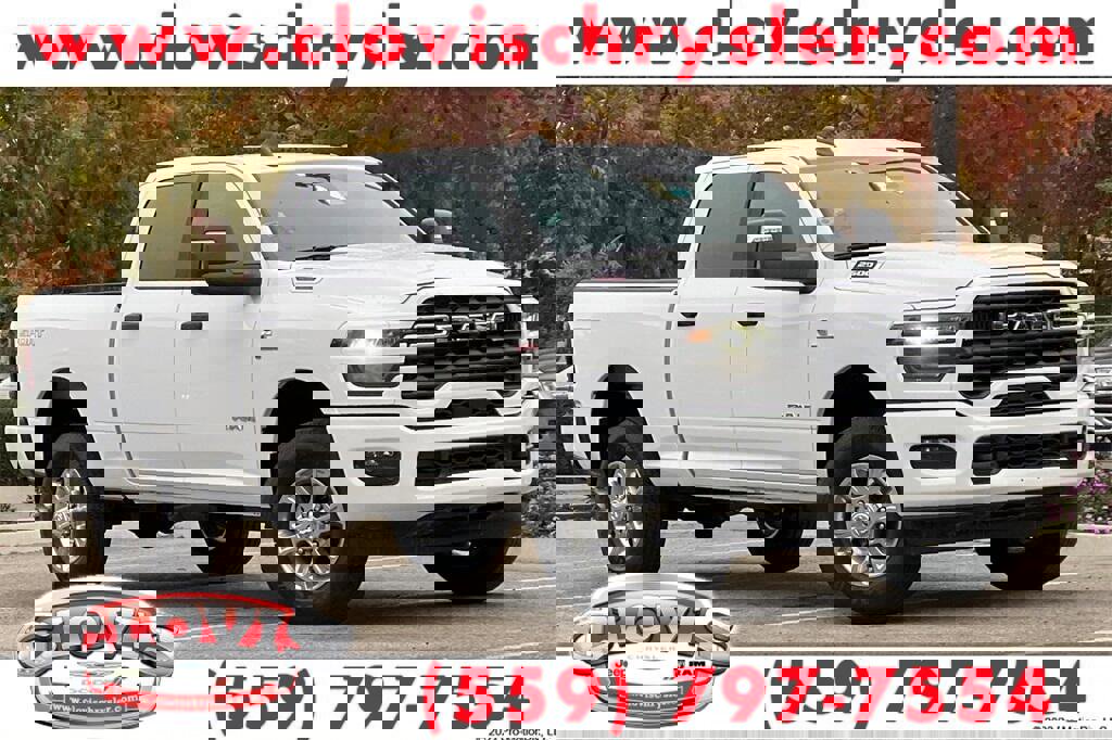 New 2026 RAM 2500 Big Horn