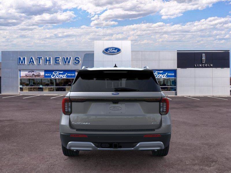 New 2026 Ford Explorer Platinum w/ LUX Leather Package AWD/4WD image 5