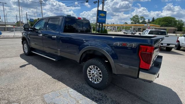 Used 2020 Ford F350 Lariat w/ Lariat Ultimate Package AWD/4WD image 8
