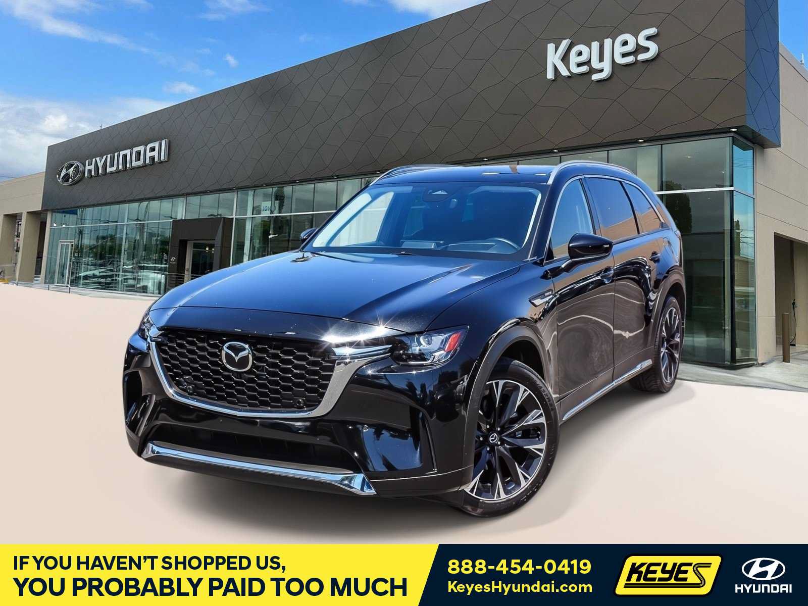Used 2024 MAZDA CX-90 Plug-In Hybrid w/ Premium Pkg