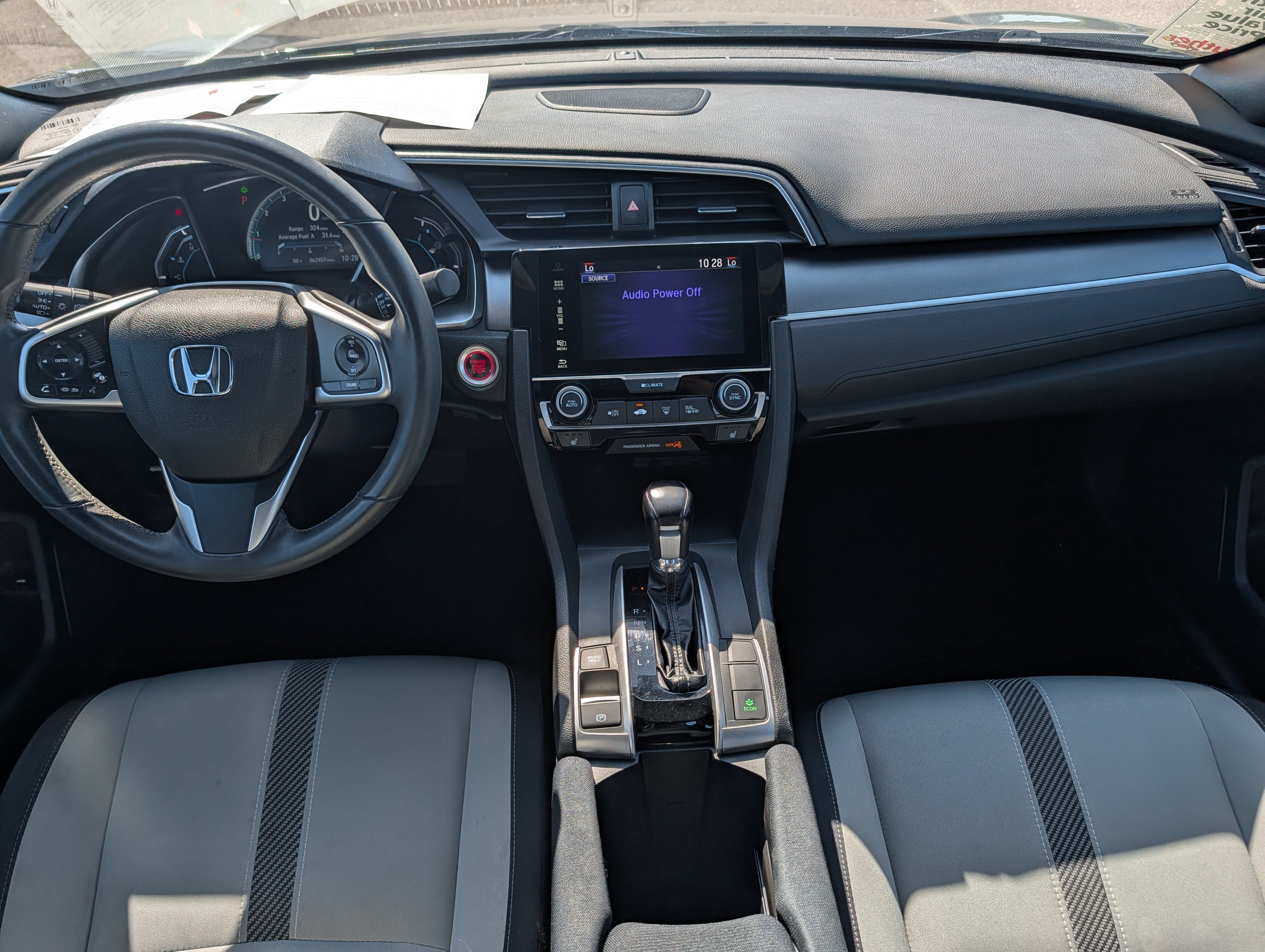 Used 2018 Honda Civic EX-T image 10