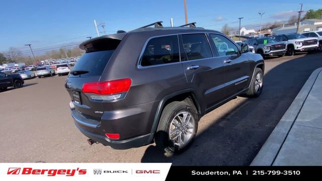Used 2019 Jeep Grand Cherokee Limited AWD/4WD image 10