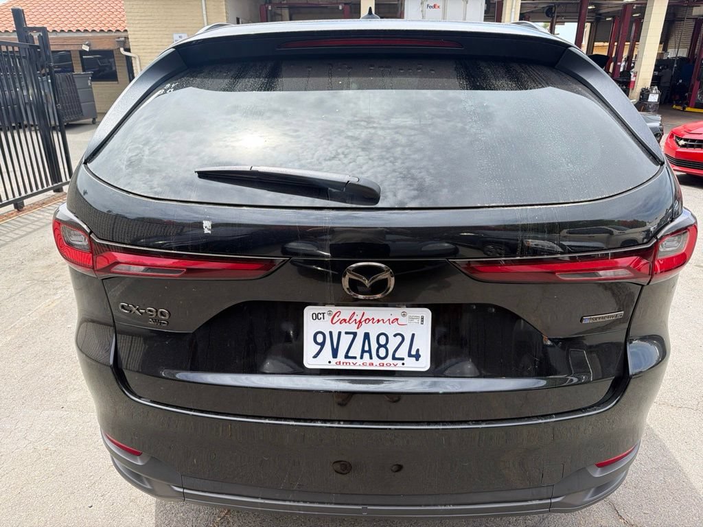 Used 2026 MAZDA CX-90 3.3 Turbo w/ Premium Sport Pkg AWD/4WD image 5