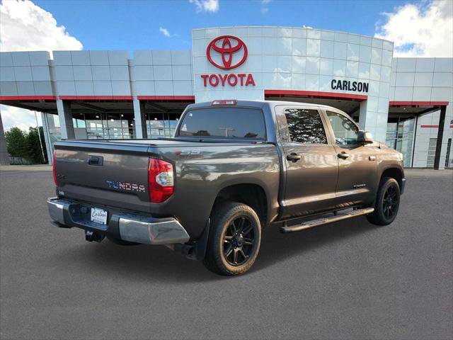 Certified 2019 Toyota Tundra SR5 w/ SR5 Upgrade Package AWD/4WD image 5