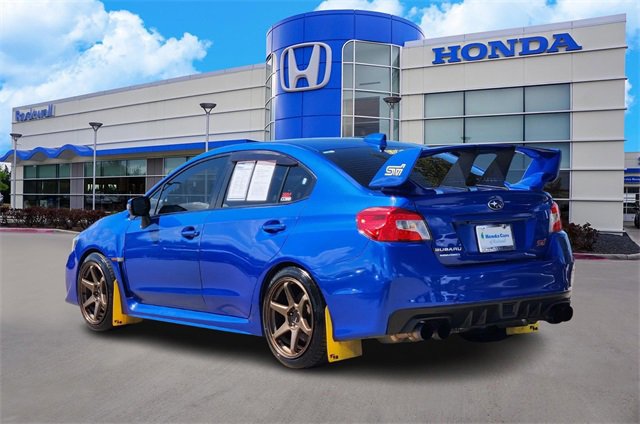 Used 2017 Subaru WRX STI image 4